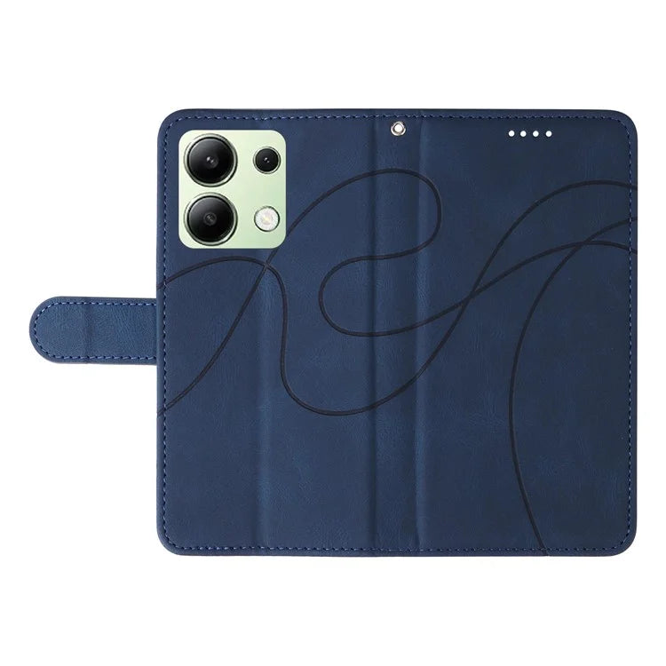 For Xiaomi Redmi Note 13 4G Case Leather Phone Cover with Wallet Card Slots