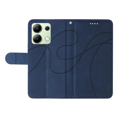 For Xiaomi Redmi Note 13 4G Case Leather Phone Cover with Wallet Card Slots