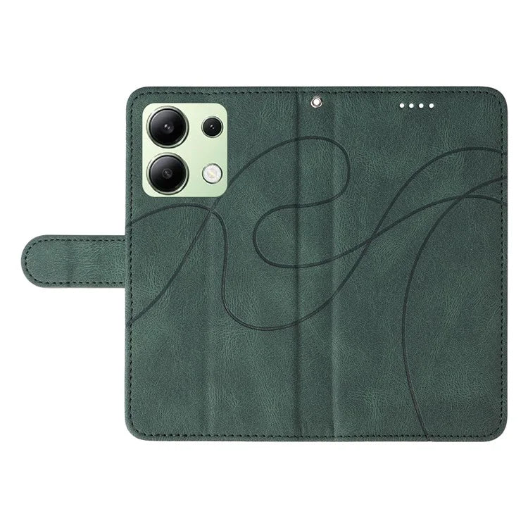 For Xiaomi Redmi Note 13 4G Case Leather Phone Cover with Wallet Card Slots