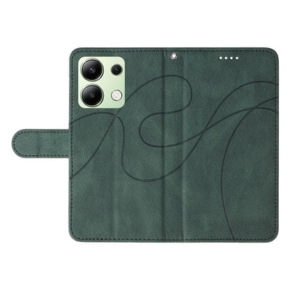 For Xiaomi Redmi Note 13 4G Case Leather Phone Cover with Wallet Card Slots