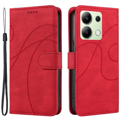 For Xiaomi Redmi Note 13 4G Case Leather Phone Cover with Wallet Card Slots