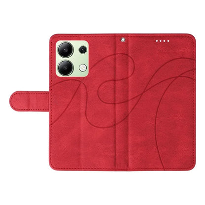 For Xiaomi Redmi Note 13 4G Case Leather Phone Cover with Wallet Card Slots
