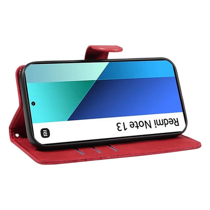 For Xiaomi Redmi Note 13 4G Case Leather Phone Cover with Wallet Card Slots