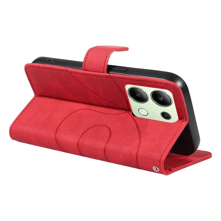 For Xiaomi Redmi Note 13 4G Case Leather Phone Cover with Wallet Card Slots