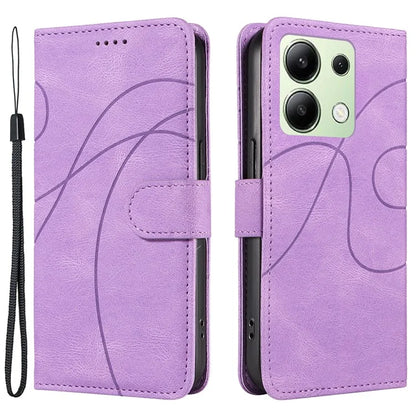 For Xiaomi Redmi Note 13 4G Case Leather Phone Cover with Wallet Card Slots