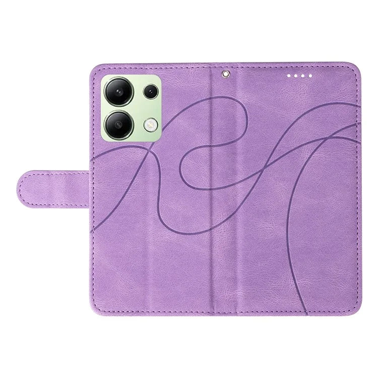 For Xiaomi Redmi Note 13 4G Case Leather Phone Cover with Wallet Card Slots
