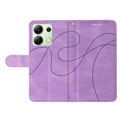 For Xiaomi Redmi Note 13 4G Case Leather Phone Cover with Wallet Card Slots