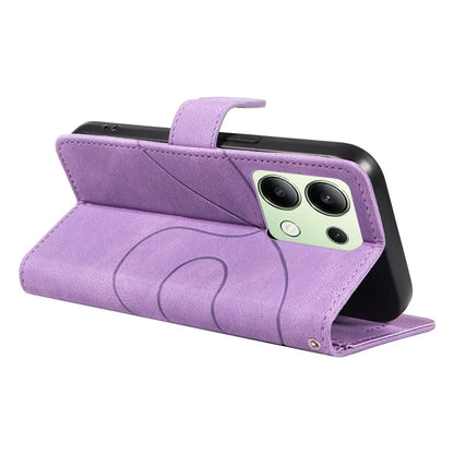 For Xiaomi Redmi Note 13 4G Case Leather Phone Cover with Wallet Card Slots
