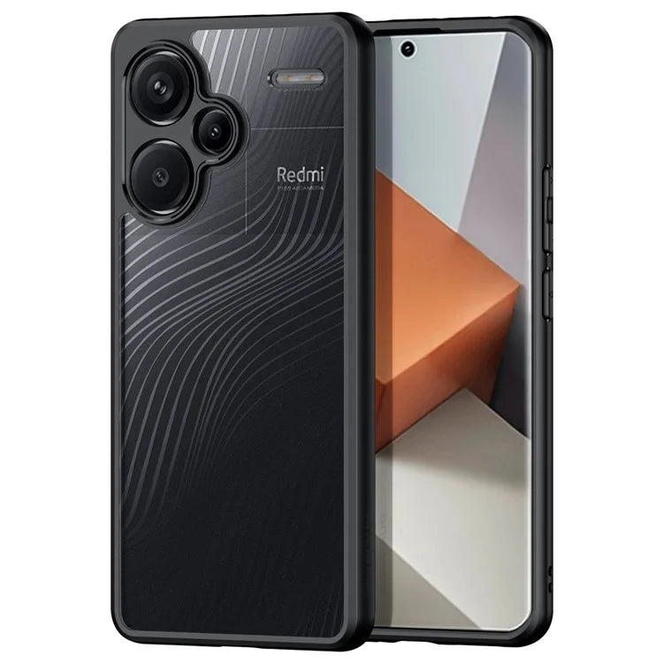 DUX DUCIS Aimo Series For Xiaomi Redmi Note 13 Pro+ 5G Case PC+TPU Protective Phone Cover (REACH Certification)