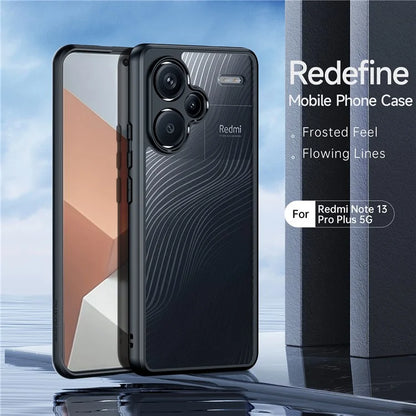 DUX DUCIS Aimo Series For Xiaomi Redmi Note 13 Pro+ 5G Case PC+TPU Protective Phone Cover (REACH Certification)