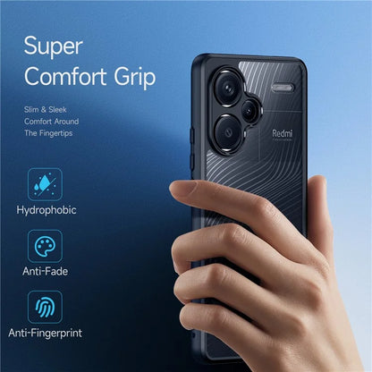 DUX DUCIS Aimo Series For Xiaomi Redmi Note 13 Pro+ 5G Case PC+TPU Protective Phone Cover (REACH Certification)