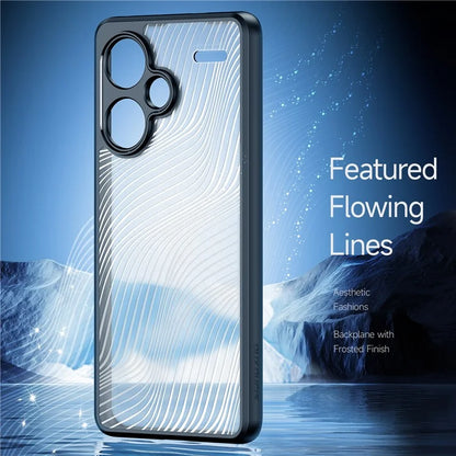 DUX DUCIS Aimo Series For Xiaomi Redmi Note 13 Pro+ 5G Case PC+TPU Protective Phone Cover (REACH Certification)