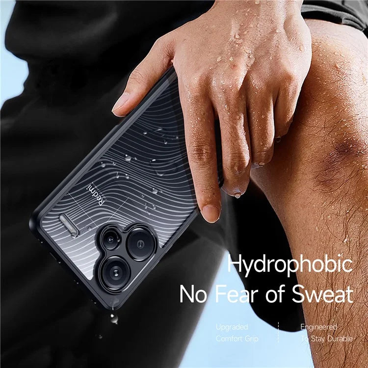 DUX DUCIS Aimo Series For Xiaomi Redmi Note 13 Pro+ 5G Case PC+TPU Protective Phone Cover (REACH Certification)