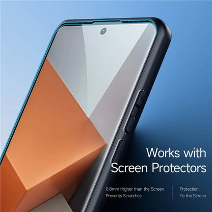 DUX DUCIS Aimo Series For Xiaomi Redmi Note 13 Pro+ 5G Case PC+TPU Protective Phone Cover (REACH Certification)