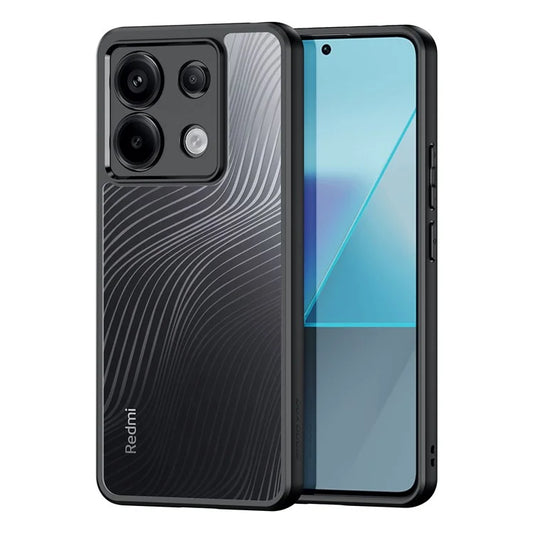 DUX DUCIS Aimo Series For Xiaomi Redmi Note 13 Pro 5G / Poco X6 5G Case Anti-Scratch Cover (REACH Certification)