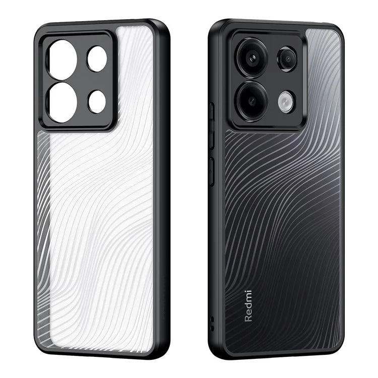 DUX DUCIS Aimo Series For Xiaomi Redmi Note 13 Pro 5G / Poco X6 5G Case Anti-Scratch Cover (REACH Certification)