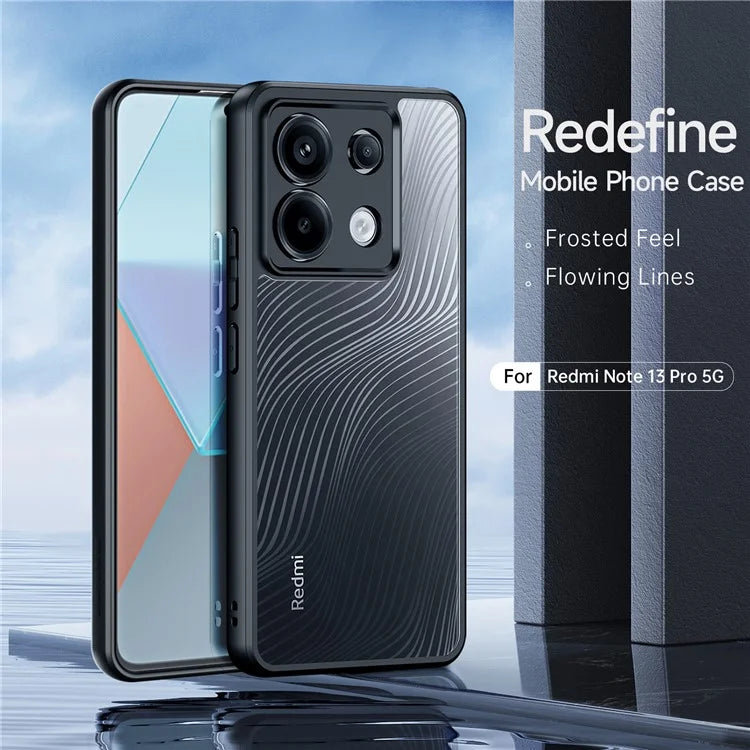 DUX DUCIS Aimo Series For Xiaomi Redmi Note 13 Pro 5G / Poco X6 5G Case Anti-Scratch Cover (REACH Certification)