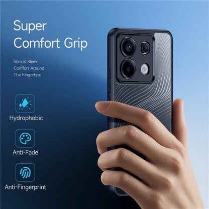 DUX DUCIS Aimo Series For Xiaomi Redmi Note 13 Pro 5G / Poco X6 5G Case Anti-Scratch Cover (REACH Certification)