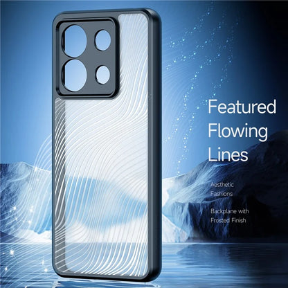 DUX DUCIS Aimo Series For Xiaomi Redmi Note 13 Pro 5G / Poco X6 5G Case Anti-Scratch Cover (REACH Certification)