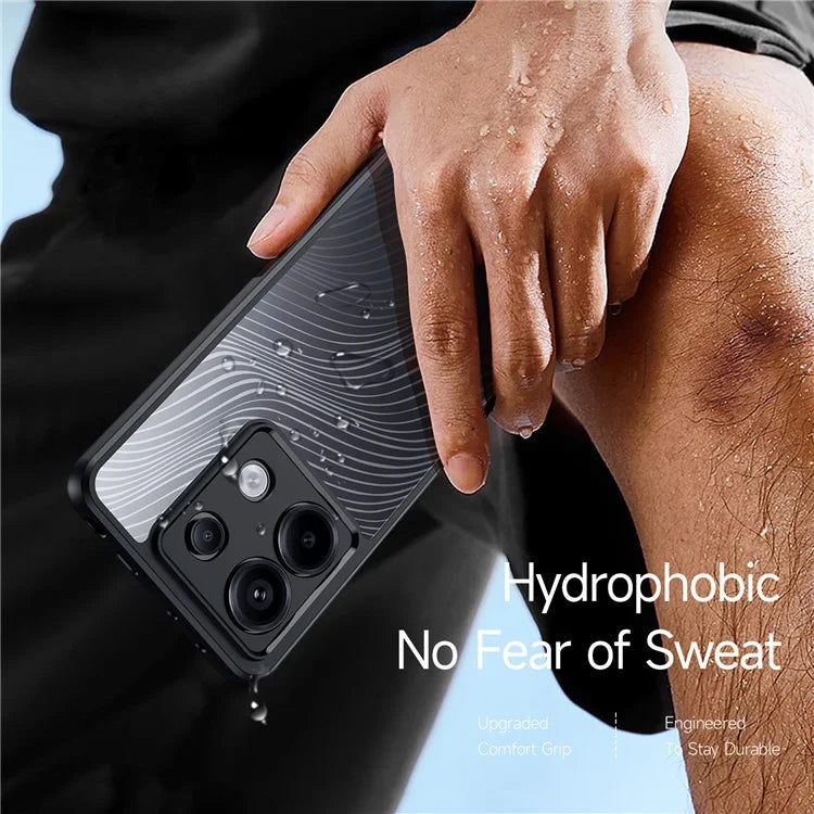 DUX DUCIS Aimo Series For Xiaomi Redmi Note 13 Pro 5G / Poco X6 5G Case Anti-Scratch Cover (REACH Certification)