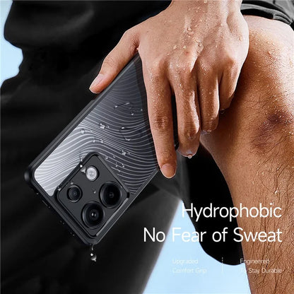 DUX DUCIS Aimo Series For Xiaomi Redmi Note 13 Pro 5G / Poco X6 5G Case Anti-Scratch Cover (REACH Certification)