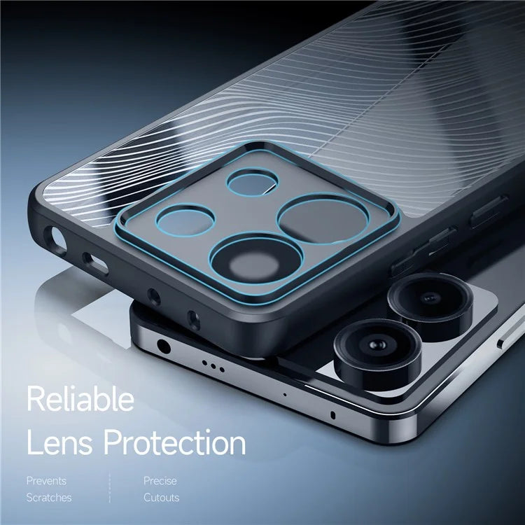 DUX DUCIS Aimo Series For Xiaomi Redmi Note 13 Pro 5G / Poco X6 5G Case Anti-Scratch Cover (REACH Certification)
