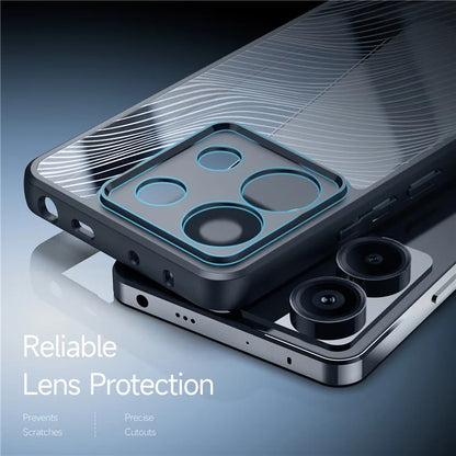 DUX DUCIS Aimo Series For Xiaomi Redmi Note 13 Pro 5G / Poco X6 5G Case Anti-Scratch Cover (REACH Certification)