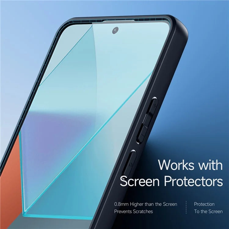 DUX DUCIS Aimo Series For Xiaomi Redmi Note 13 Pro 5G / Poco X6 5G Case Anti-Scratch Cover (REACH Certification)