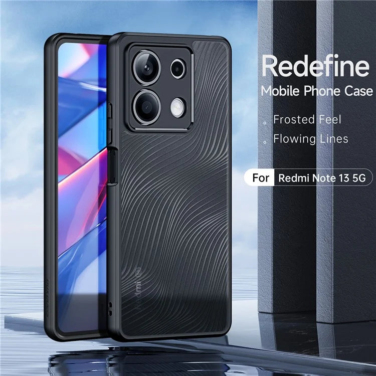 DUX DUCIS Aimo Series For Xiaomi Redmi Note 13 5G Case Shockproof Back Cover (REACH Certification)