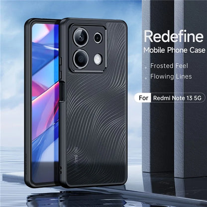 DUX DUCIS Aimo Series For Xiaomi Redmi Note 13 5G Case Shockproof Back Cover (REACH Certification)