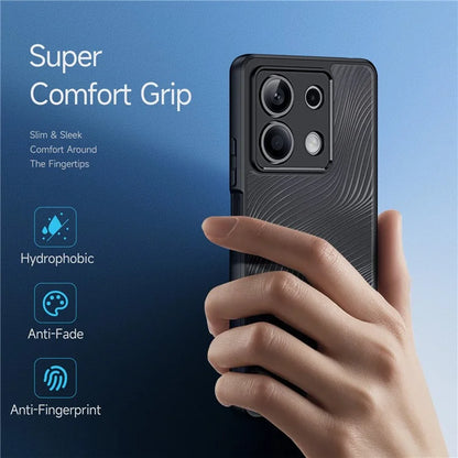 DUX DUCIS Aimo Series For Xiaomi Redmi Note 13 5G Case Shockproof Back Cover (REACH Certification)