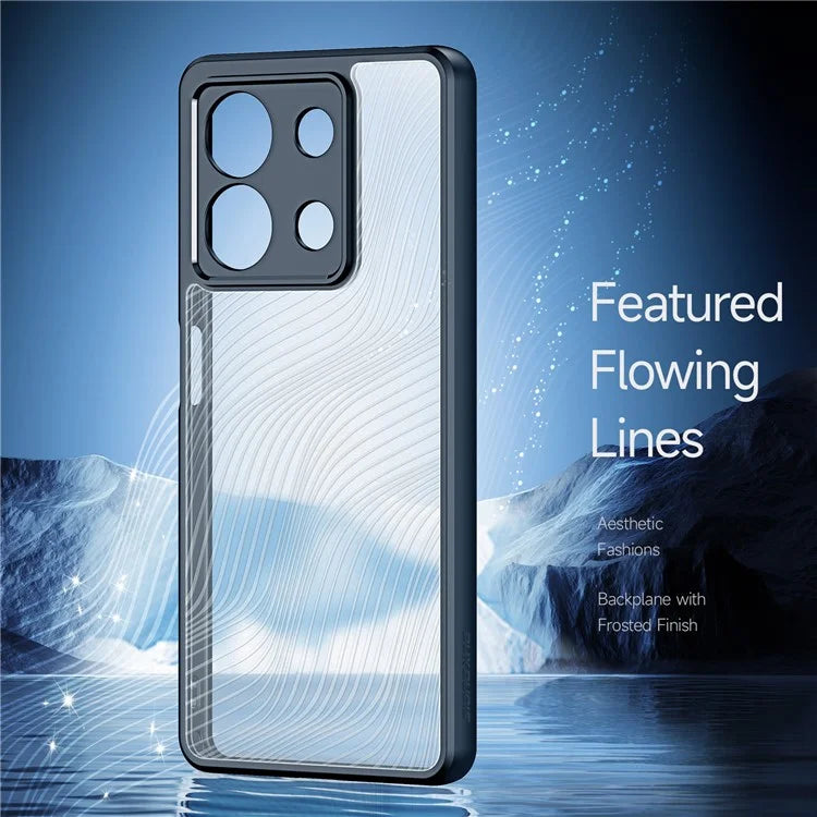 DUX DUCIS Aimo Series For Xiaomi Redmi Note 13 5G Case Shockproof Back Cover (REACH Certification)