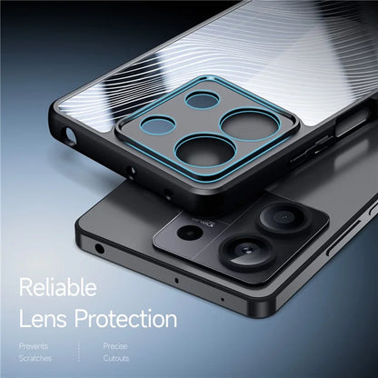 DUX DUCIS Aimo Series For Xiaomi Redmi Note 13 5G Case Shockproof Back Cover (REACH Certification)