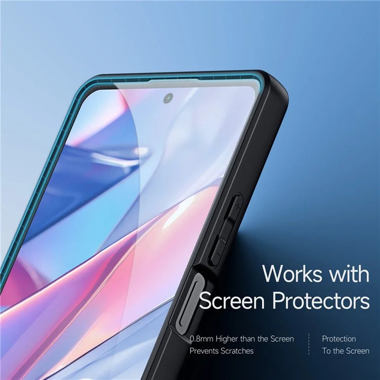 DUX DUCIS Aimo Series For Xiaomi Redmi Note 13 5G Case Shockproof Back Cover (REACH Certification)