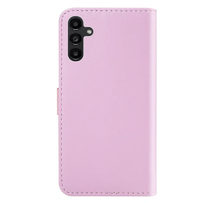 For Samsung Galaxy A55 5G Cover Three-color Splicing Leather Wallet Phone Case