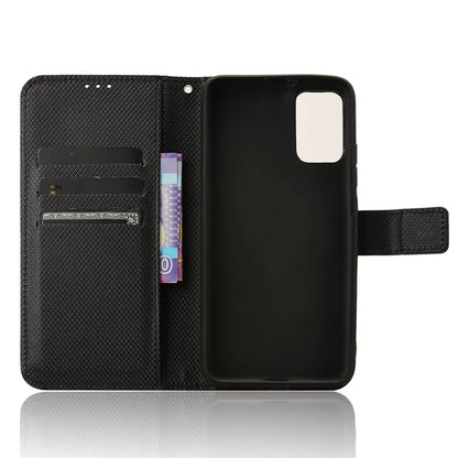 For TCL 502 Diamond Texture Leather Case Stand Wallet Phone Cover