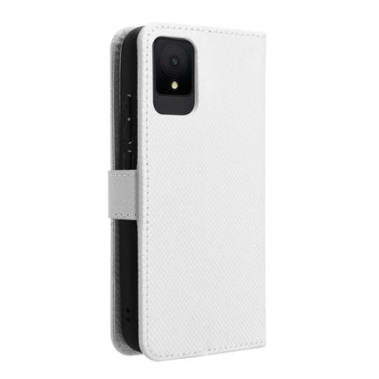 For TCL 502 Diamond Texture Leather Case Stand Wallet Phone Cover