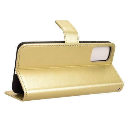 For TCL 502 Phone Case Crazy Horse Texture PU Leather Wallet Flip Cover