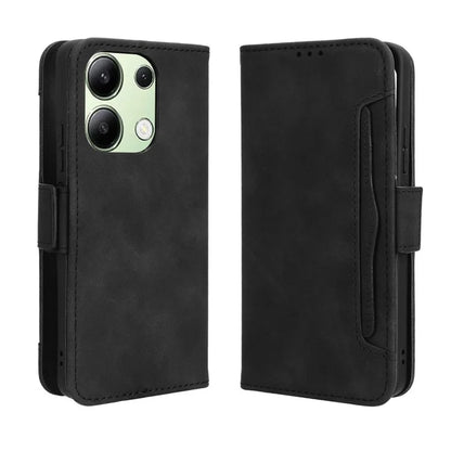 For Xiaomi Redmi Note 13 4G Leather Case Phone Cover with Multi Card Slots