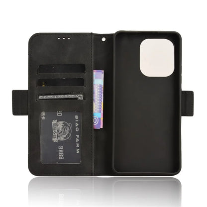 For Xiaomi Redmi Note 13 4G Leather Case Phone Cover with Multi Card Slots