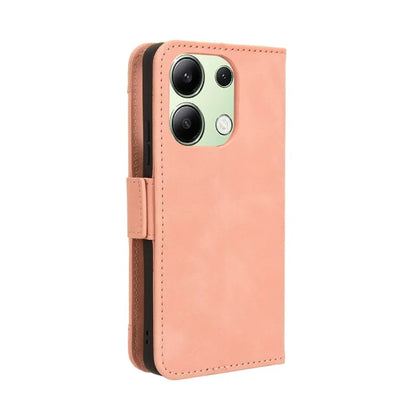 For Xiaomi Redmi Note 13 4G Leather Case Phone Cover with Multi Card Slots