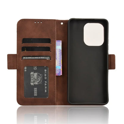 For Xiaomi Redmi Note 13 4G Leather Case Phone Cover with Multi Card Slots
