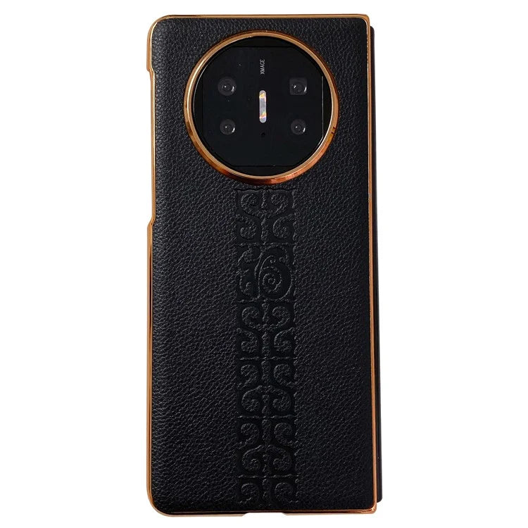 For Huawei Mate X5 Blessing Series Phone Case Pattern Imprinted Back Cover
