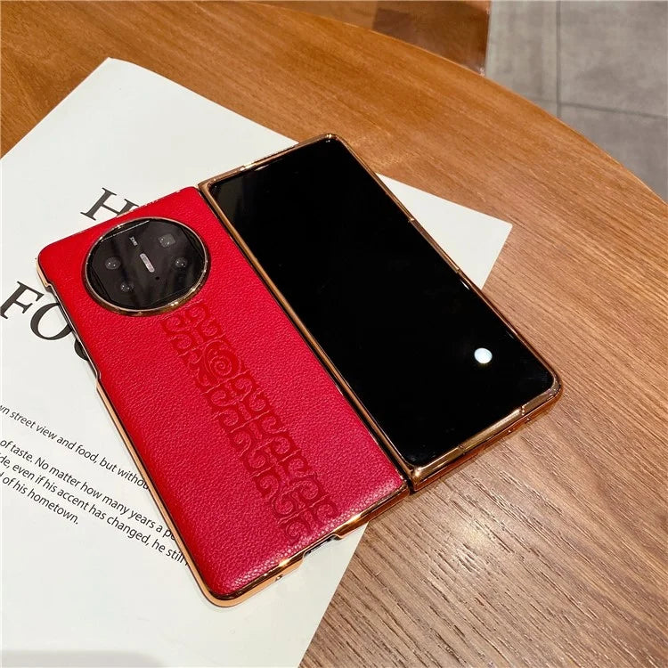 For Huawei Mate X5 Blessing Series Phone Case Pattern Imprinted Back Cover