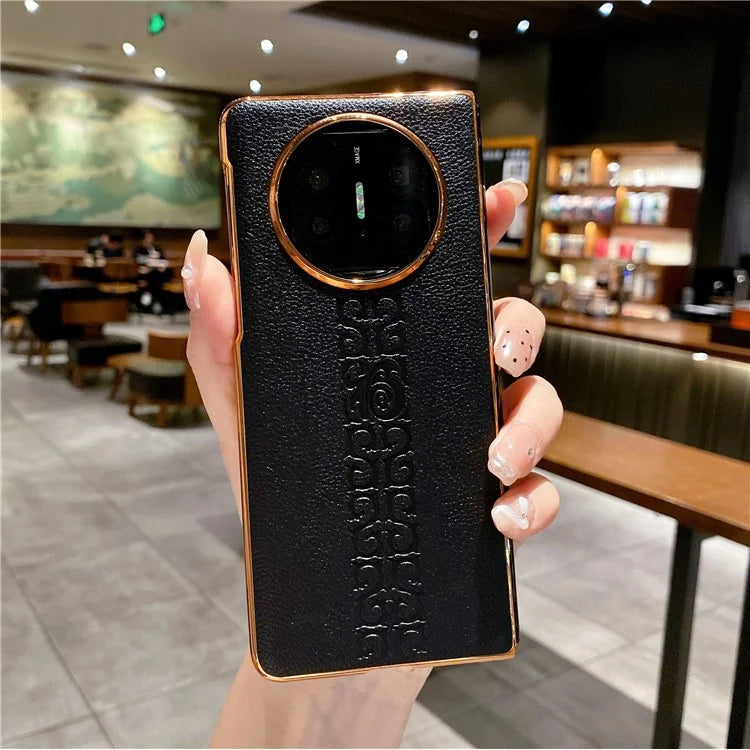 For Huawei Mate X5 Blessing Series Phone Case Pattern Imprinted Back Cover