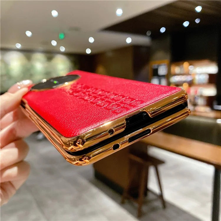 For Huawei Mate X5 Blessing Series Phone Case Pattern Imprinted Back Cover