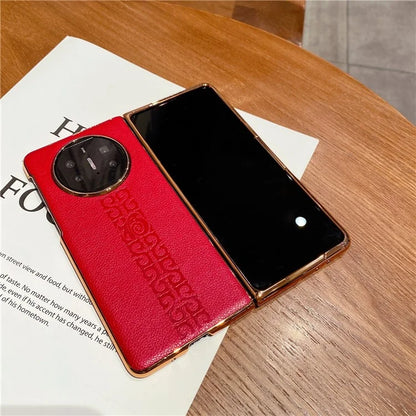 For Huawei Mate X5 Blessing Series Phone Case Pattern Imprinted Back Cover