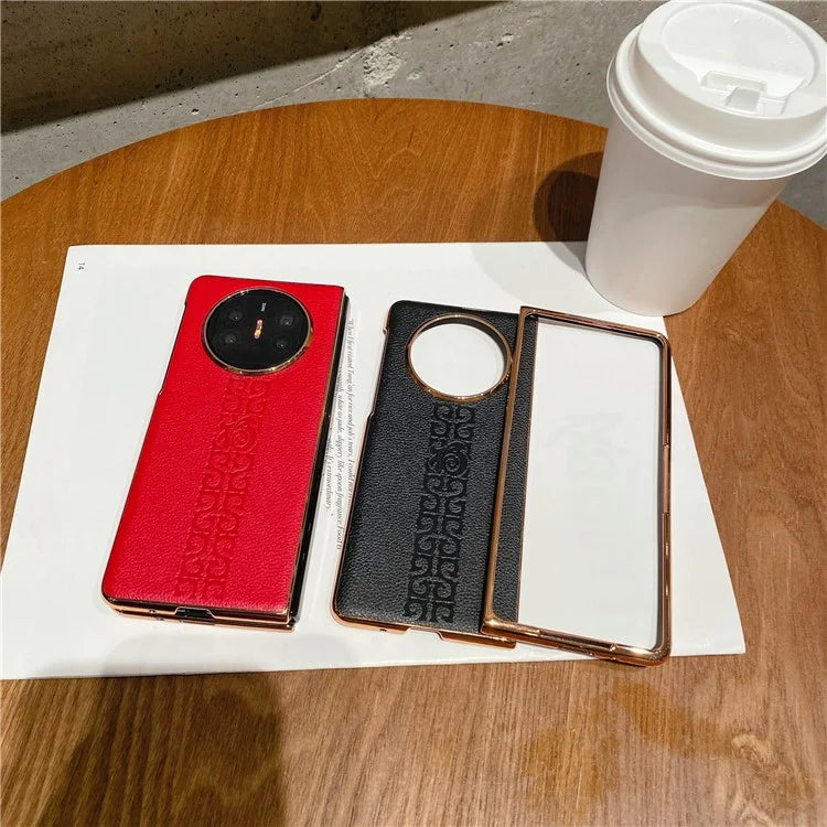 For Huawei Mate X5 Blessing Series Phone Case Pattern Imprinted Back Cover