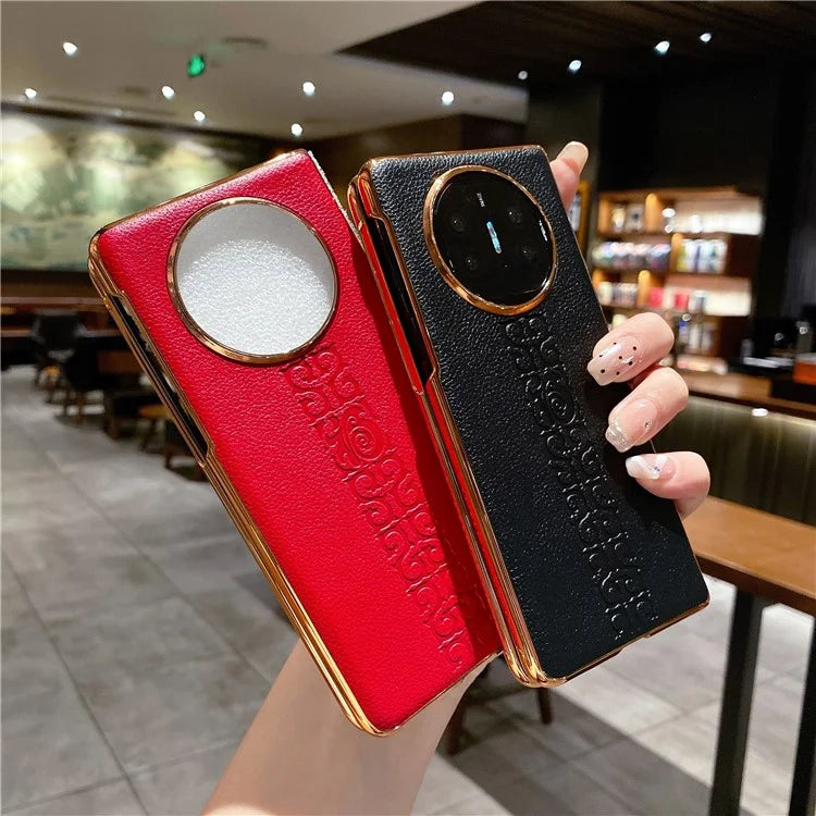 For Huawei Mate X5 Blessing Series Phone Case Pattern Imprinted Back Cover