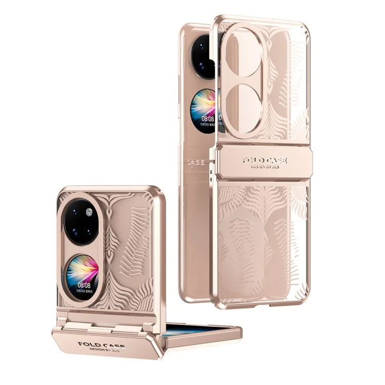 For Huawei Pocket 2 Phone Case Wing Frame Design Hinge Protection Cover